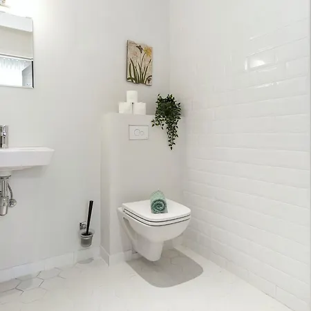 Modern Next To Old Town Tallinn