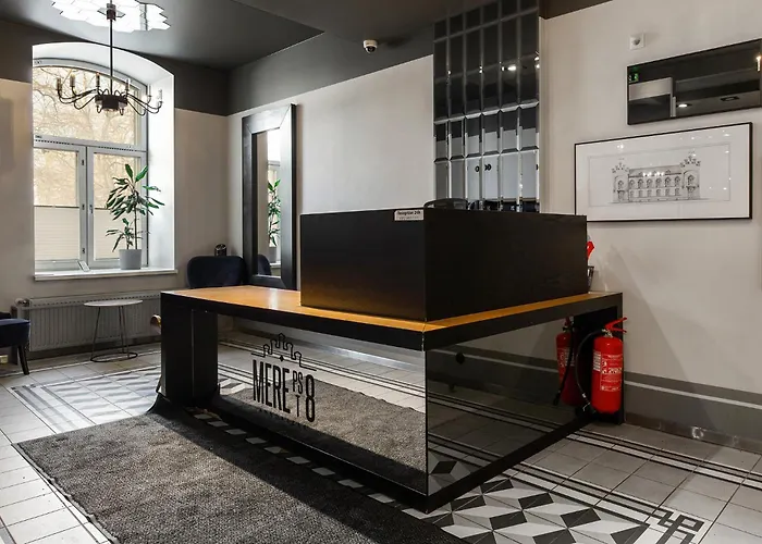 公寓 Modern Next To Old Town