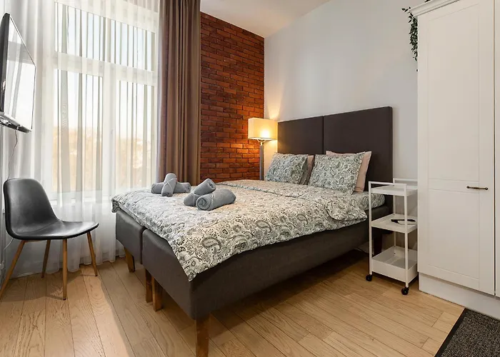 Modern Next To Old Town 아파트 탈린