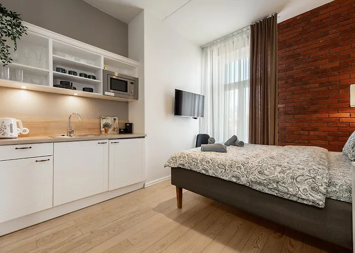 Modern Next To Old Town